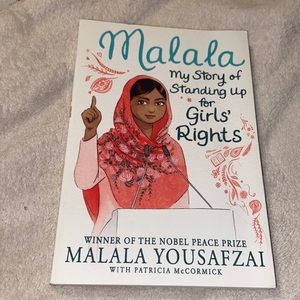 Malala: my story of standing up for girls’ rights by Malala Yousafzai paperback